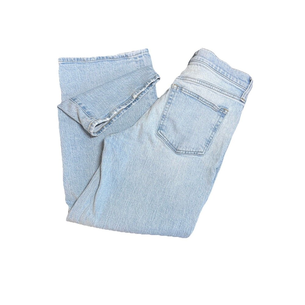 J. Crew Factory Light Blue Flare Jeans